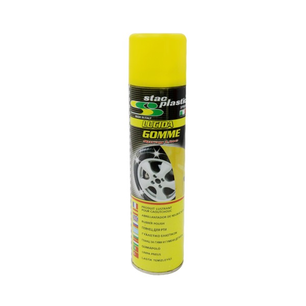 SPRAY RUBBER POLISH FR WHEELS 325724-V001 by Lampa