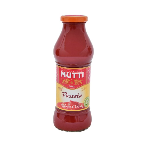 Mutti Tomato Puree Passata Bottle 400G 326982-V001 by Mutti