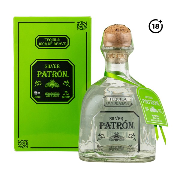 PATRON SILVER TEQUILA