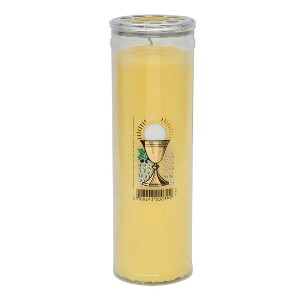 Ceraria Bougie Jaune Angelo 80T 327688-V001 by Ceraria Cicogna