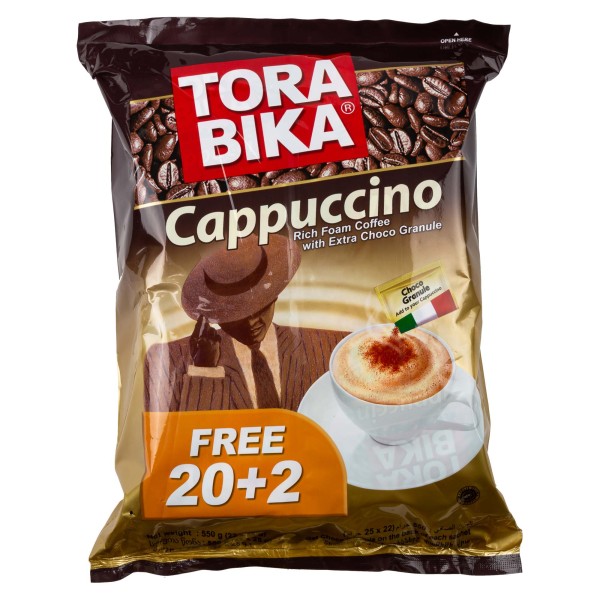 Torabika Cappuccino Sachet 25G 328513-V001 by Tora Bika