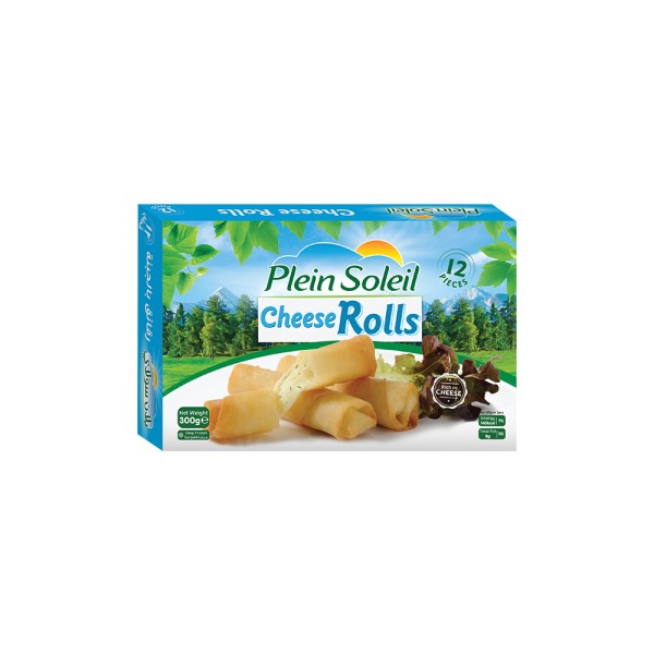 PLEIN SOLEIL CHEESE ROLLS 10PC