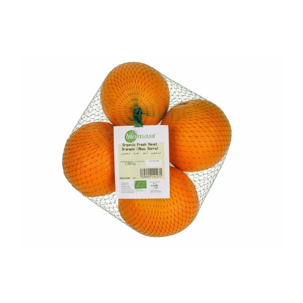 BIOMASS ORANGE ABOU SORRA