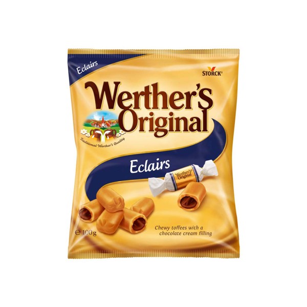 WERTHERS WERTHER'S ORIGNAL ECLAIR