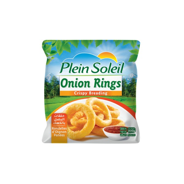 PLEIN SOLEIL BREADED ONION RINGS