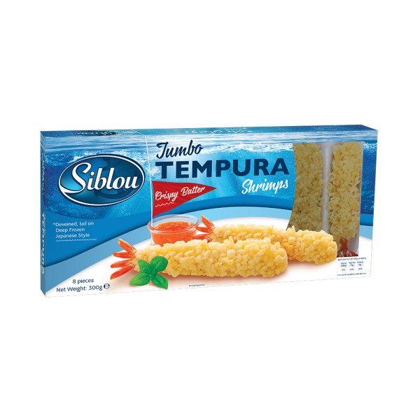 JUMBO TEMPURA SHRIMPS 332897-V001 by Siblou