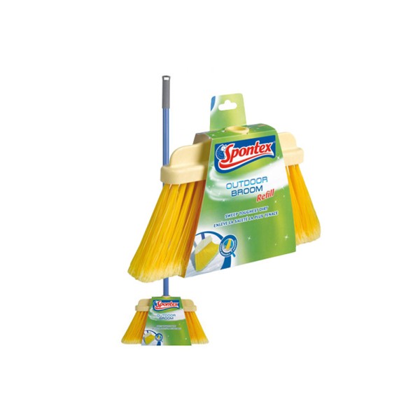 SPONTEX OUTDOOR BROOM