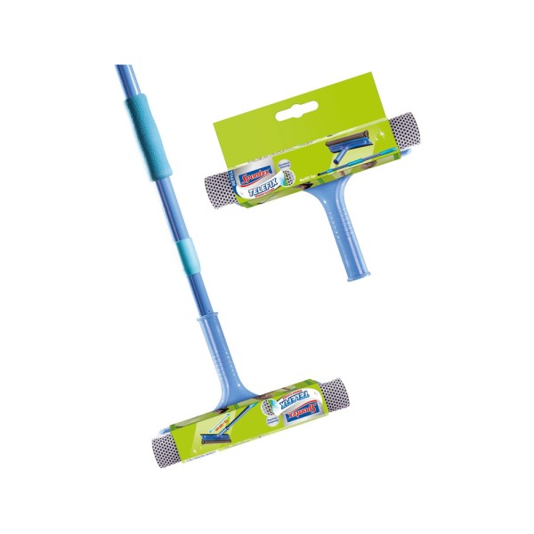 SPONTEX WINDOW CLNR+TELESC HANDLE