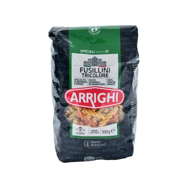 Arrighi Fusilli Tricolori  - 500G 333222-V001 by Arrighi