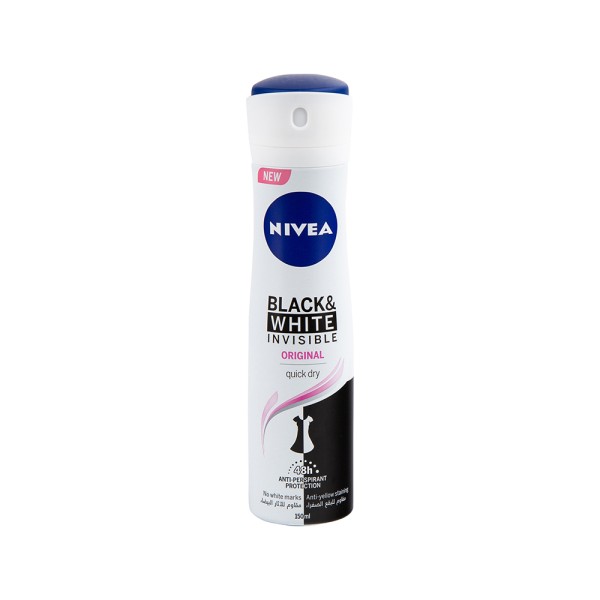 NIVEA DEO BLACK + WHITE FOR WOMAN