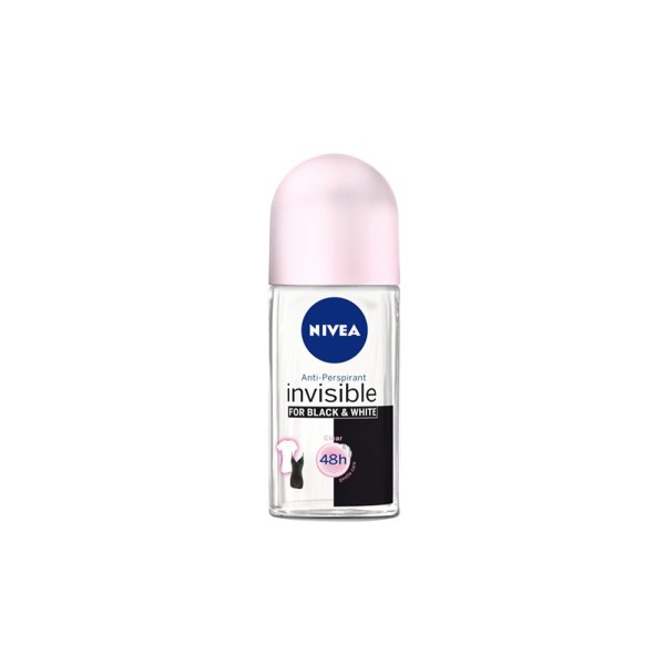 NIVEA ROLL ON BLACK + WHT WOMEN