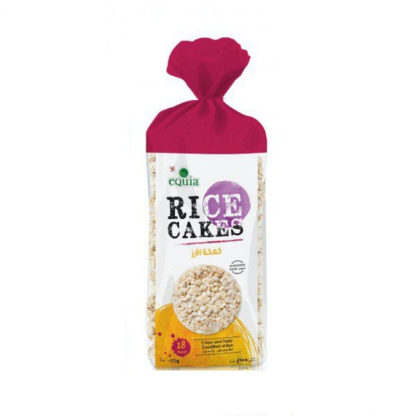 RICE CAKE GLUTEN FREE 334322-V001 by Equia