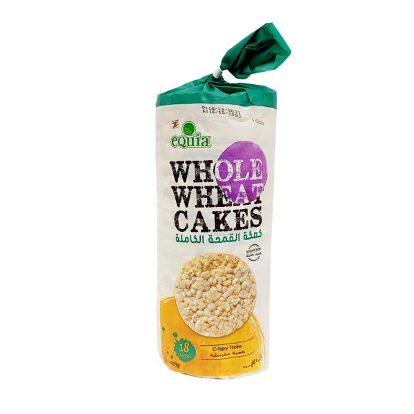 WHOLE WHEAT RICE CAKE 334333-V001 by Equia