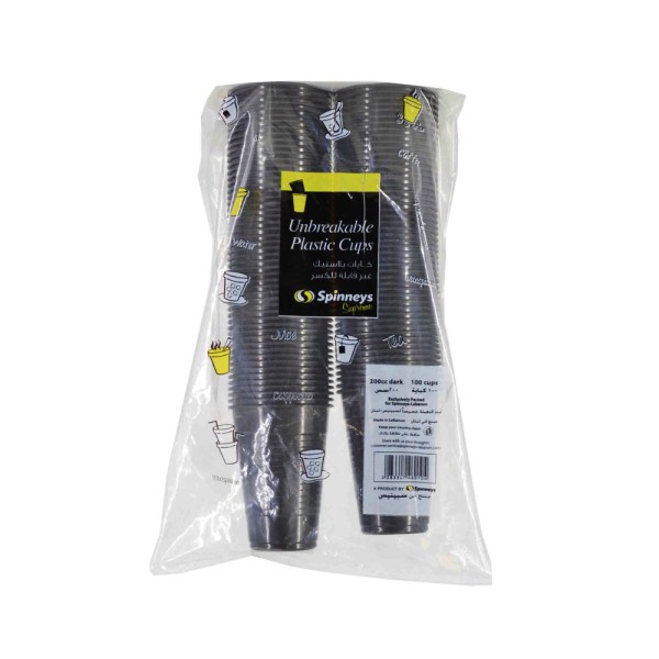 SPINNEYS ESSENTIALS DARK CUPS