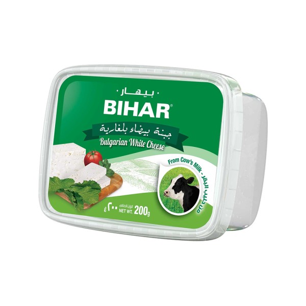 Bihar Bulgarian Cow Milk 200g 334975-V001 by Bihar