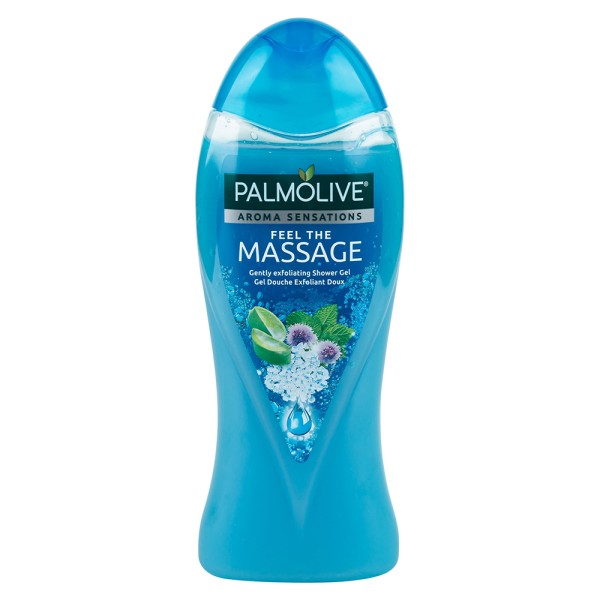 PALMOLIVE NATURALS SHOWER GEL FEEL  MASSAGE
