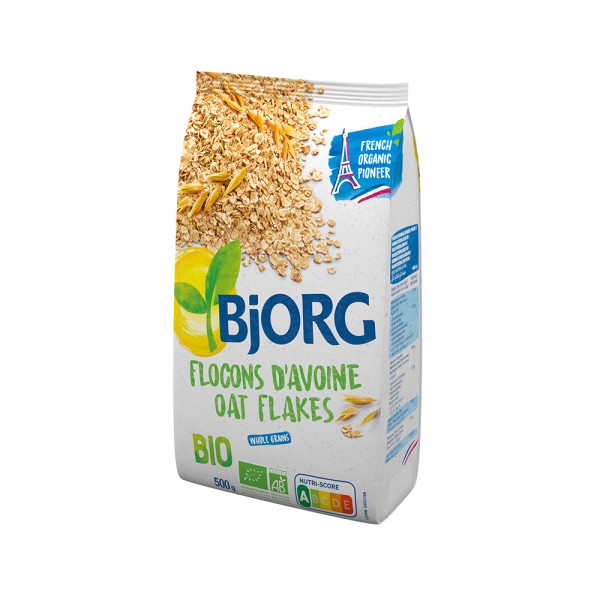 BJORG FLOCONS D'AVOINE
