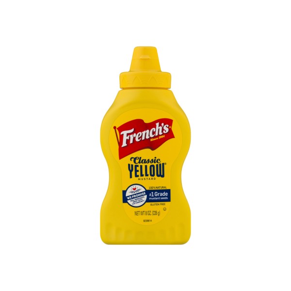 FRENCH'S YELLOW MUSTARD