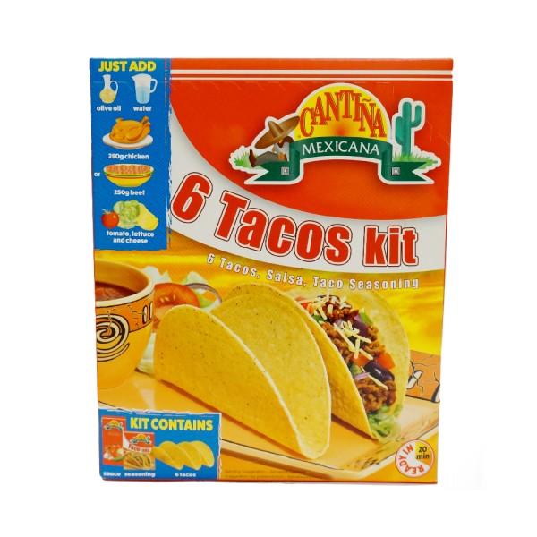 MEXICANA 6 TACO DINNER KIT 337439-V001 by Cantina Mexicana