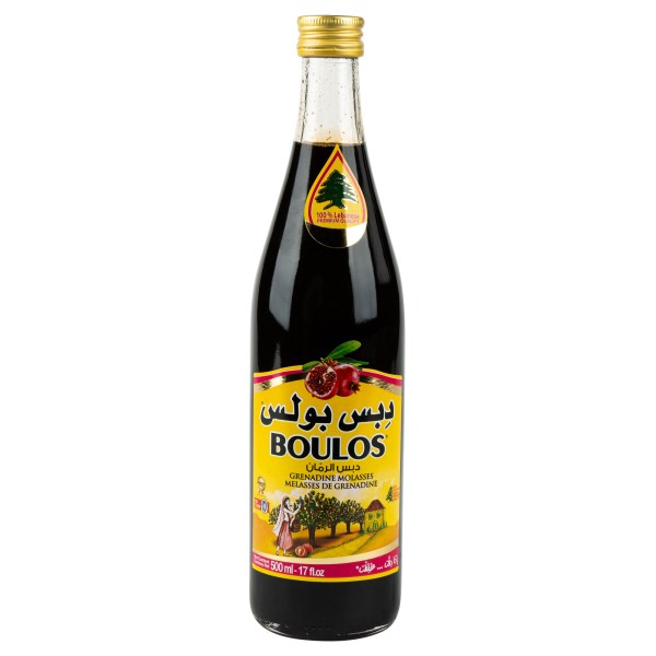 Boulos Grenadine Molasses 500ml 337520-V001 by Boulos