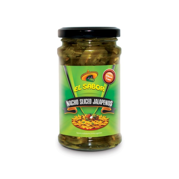 El Sabor Sliced Jalapenos 337546-V001 by El Sabor