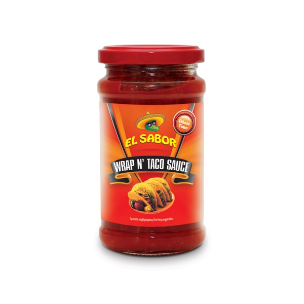 El Sabor Wrap N Taco Sauce 337547-V001 by El Sabor