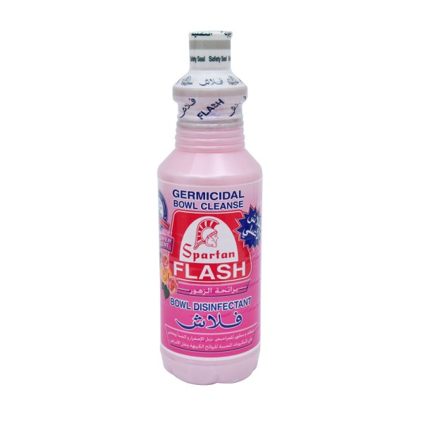 Flash Toilet Cleaner Flower 1L 337783-V001 by Spartan