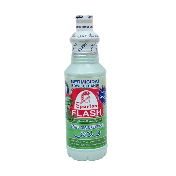Flash Toilet Cleaner Mint 1L 337785-V001 by SPARTAN