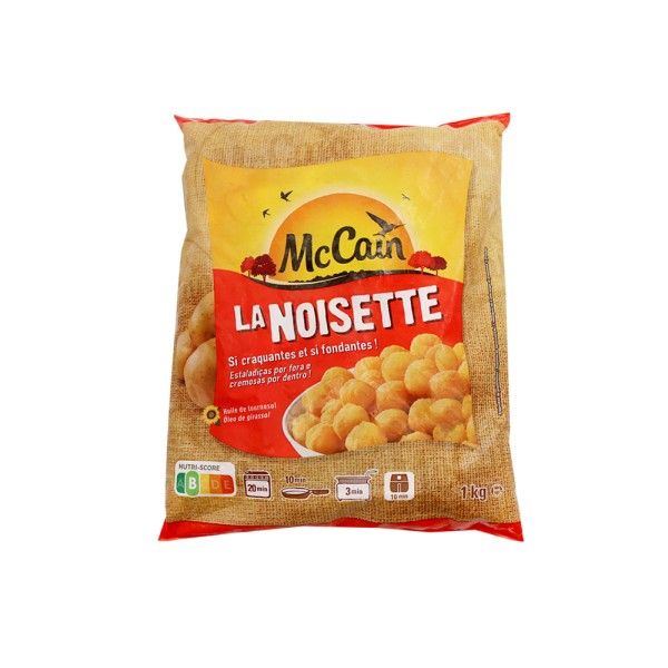 MC CAIN LA NOISETTE