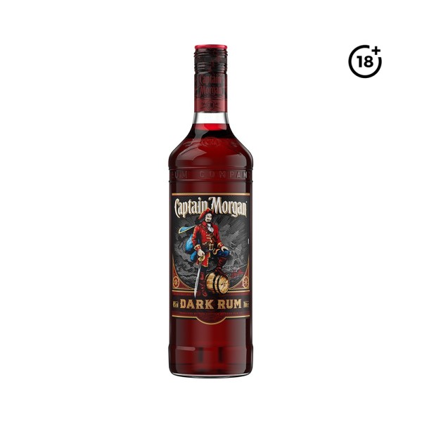 Rum Captain Morgan Dark 75cl 339720-V001 by Captain Morgan