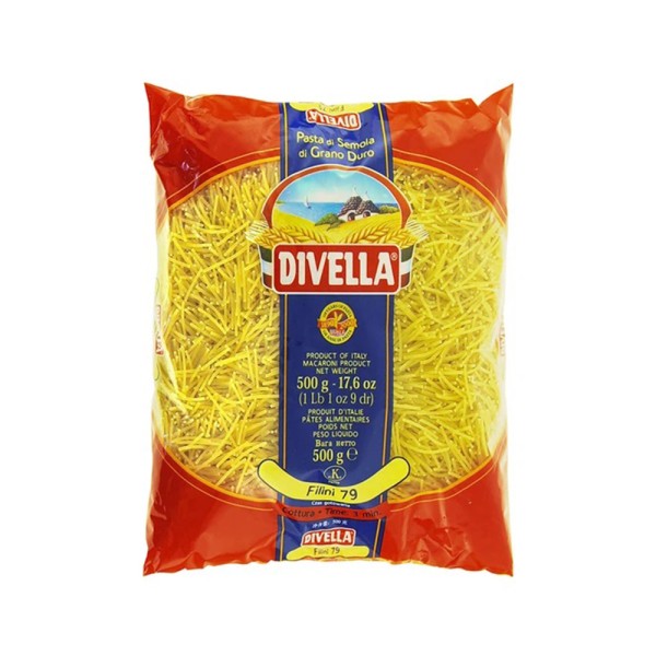 Divella Filini 79  - 500G 340252-V001 by Divella