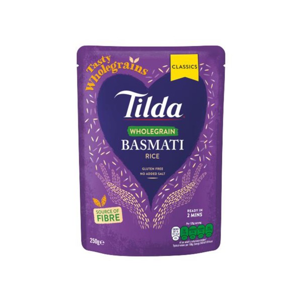 STEAMED BROWN BASMATI RICE 344184-V001 by Tilda