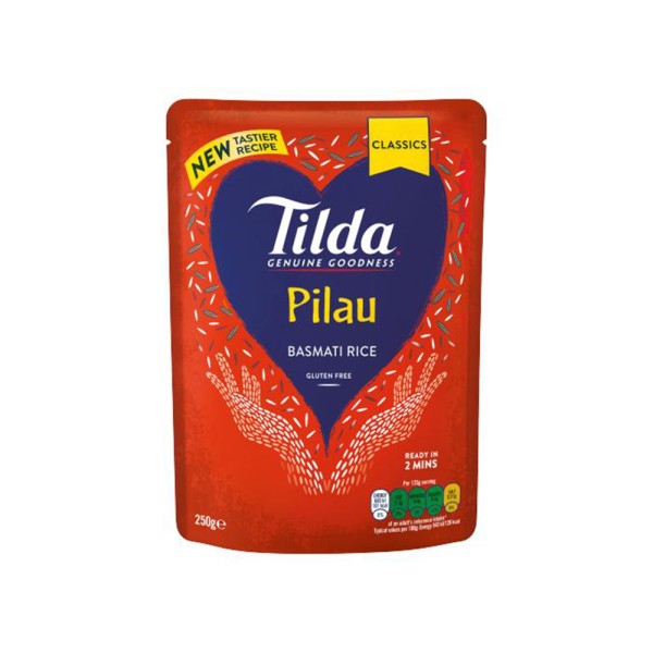PILAU STEAMED BASMATI RICE 344195-V001 by Tilda