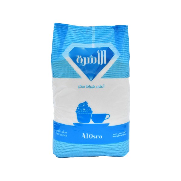 Al Osra White Sugar 5Kg 344465-V001 by Al Osra