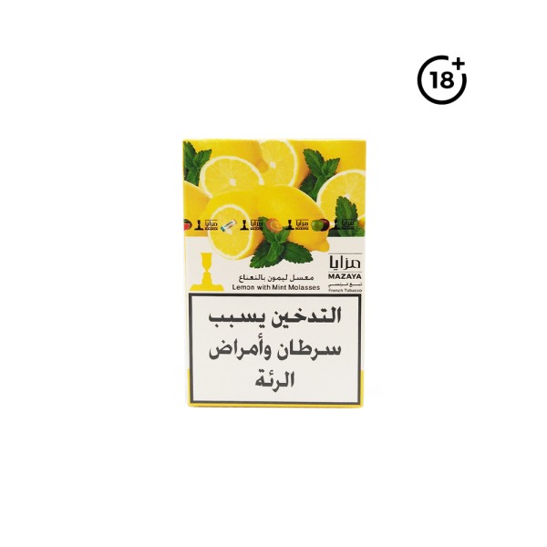 MAZAYA LEMON + MINT