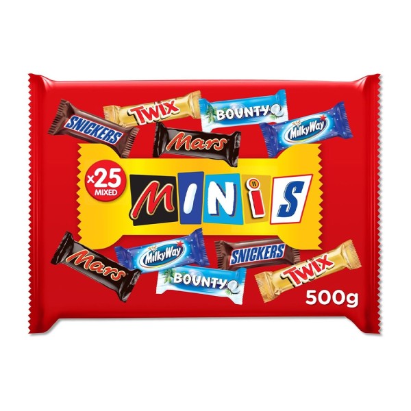 BEST OF MINIS CHOCOLATE 347417-V001 by Mars