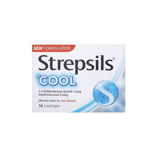 STREPSILS COOL 16 LOZENGES