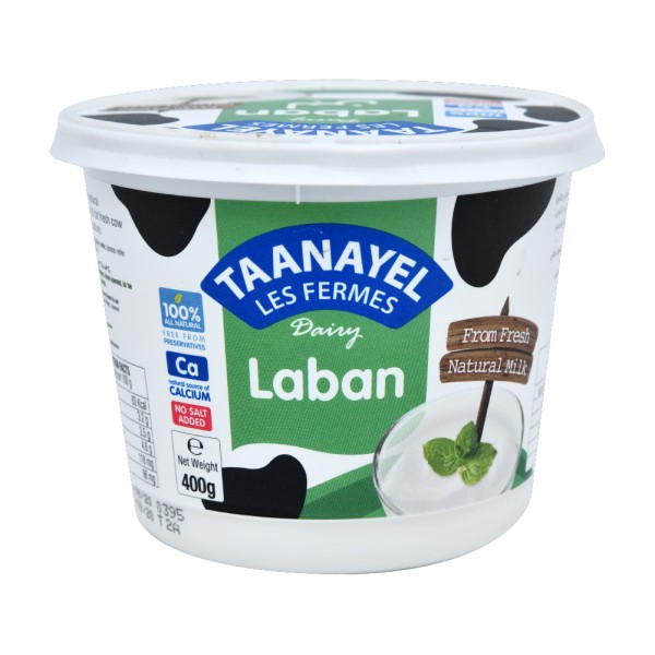 Fermes Taanayel Laban Regular 400g 348111-V001 by Taanayel Les Fermes
