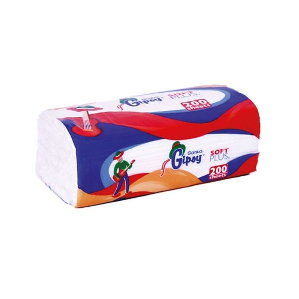 2xSanita Gipsy Soft Plus Facial Tissues 200 sheets 348130-V002 by Sanita