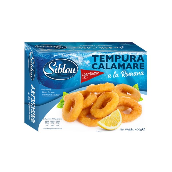 Siblou Calamares A La Romana - 400G 348732-V001 by Siblou