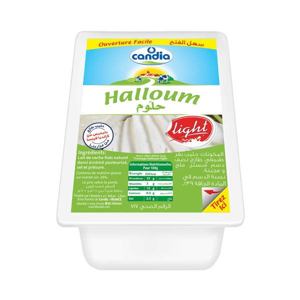 Candia Halloum Light 349394-V001 by Candia
