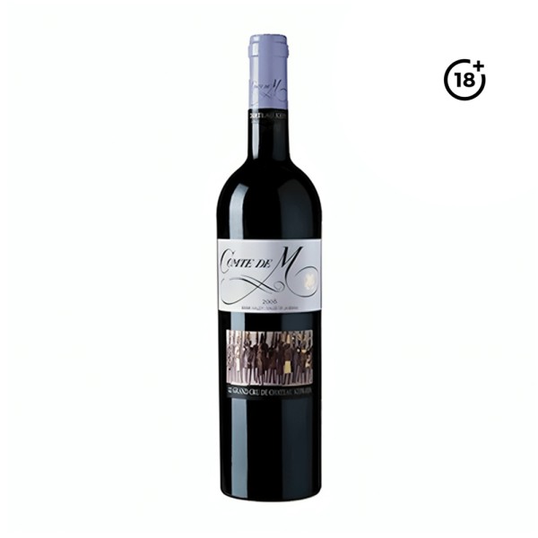CHATEAU KEFRAYA COMPTE DE M 2008