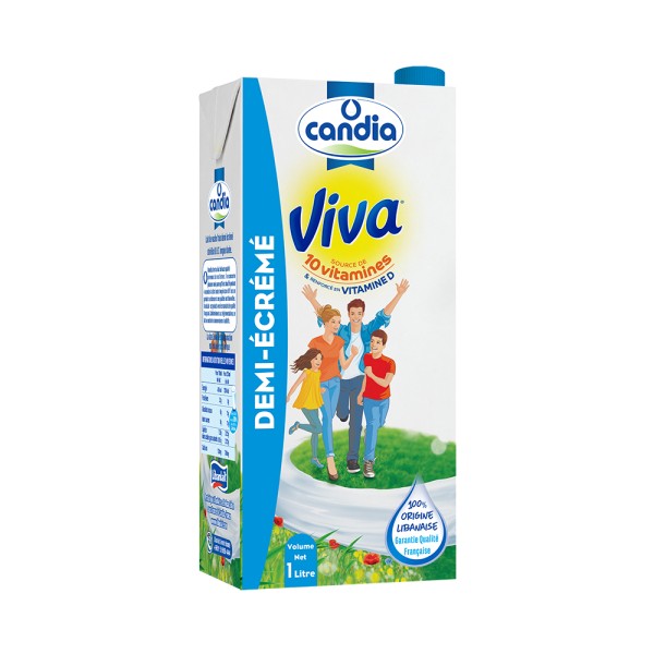 VIVA DEMI ECREME 350332-V001 by Candia