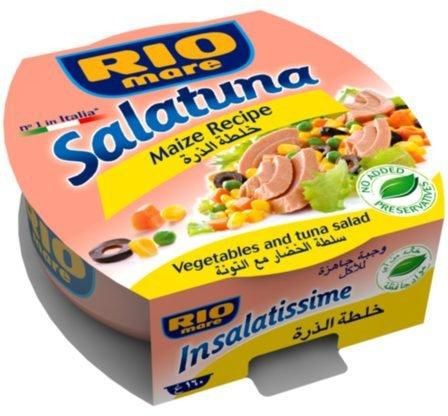 TUNA SALAD CORN 350386-V001 by Rio Mare