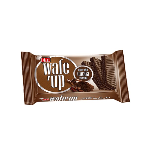Eti Wafe Up Wafer Cocoa Bisc 350891-V001 by Eti