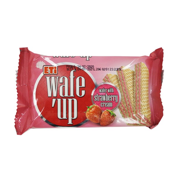 Eti Wafe Up Wafer Strawberry 350894-V001 by Eti