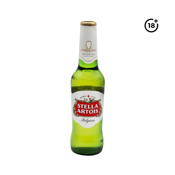 STELLA ARTOIS BEER