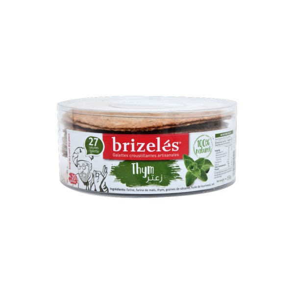 Galettes Zaatar 20Pc 351868-V001 by Brizelés