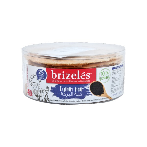 Galettes Cumin Noir 20Pc 351872-V001 by Brizelés
