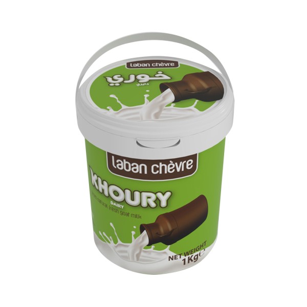 KHOURY Dairy Laban Goat 1Kg 352875-V001 by Dairy Khoury